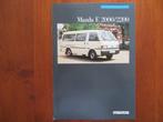 Mazda E 2000/2200 (jan. 1986), Ophalen of Verzenden, Nieuw, Mazda