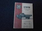 Steyr Diesel Truck Type 380 Werkplaatshandboek Druk 1954, Boeken, Auto's | Boeken, Gelezen, Verzenden