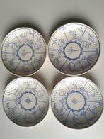 Royal Boch Copenhague 4x kop en schotel, Ophalen of Verzenden