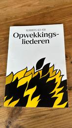 Opwekkingsliederen 423-438, Muziek en Instrumenten, Bladmuziek, Verzenden, Zo goed als nieuw