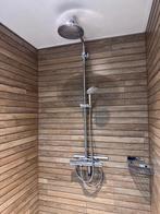 Grohe Euphoria systeem 210 regendoucheset, Doe-het-zelf en Verbouw, Sanitair, Ophalen, Gebruikt, Chroom, Douche