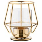 IKEA TILLSTÄLLNING servethouder goud gouden servet houder, Ophalen of Verzenden, Zo goed als nieuw, Minder dan 25 cm