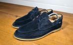 Floris van Bommel herenschoenen maat 8 / 42, Ophalen, Blauw, Floris van Bommel, Zo goed als nieuw