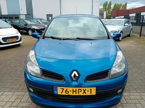 Renault Clio 1.2-16V  TCE 3-Drs. bj.2009 Blauw  / AIRCO, Auto's, Renault, Bedrijf, Te koop, Clio, Airbags, Airconditioning, Boordcomputer