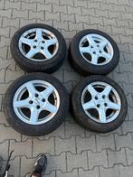 4x100 14 inch Velgen met Banden - BMW, Mercedes, VW, Seat, Verzenden, Gebruikt