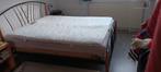 Tweepersoonsbed, Ophalen, Zwart, Tweepersoons, Zo goed als nieuw