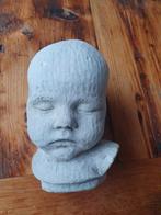 Gips hoofd sculptuur, Ophalen