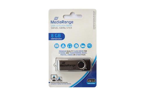 MediaRange 8GB usb stick MR908, Computers en Software, USB Sticks, Nieuw, 8 GB, Ophalen of Verzenden