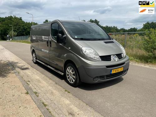 Renault Trafic 2.0 dCi T29 L2H1 Eco Black Edition [Nette Bus, Auto's, Bestelauto's, Bedrijf, Te koop, ABS, Airconditioning, Centrale vergrendeling