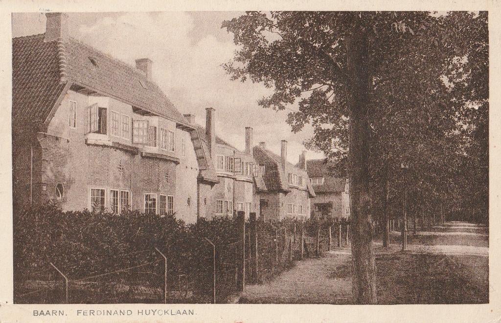 Baarn - 805 - twa : Ferdinand Huycklaan, Verzenden, Voor 1920, Utrecht