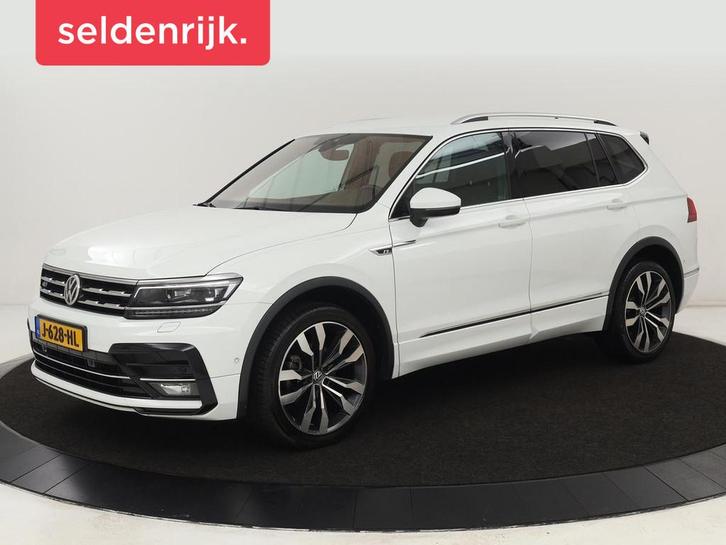 Volkswagen Tiguan Allspace 1.5 TSI R Line | Stoelverwarming, Auto's, Volkswagen, Bedrijf, Te koop, Tiguan, ABS, Achteruitrijcamera