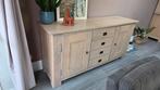 Goossens Eikenhouten Dressoir, Ophalen, Gebruikt, Met deur(en), Eikenhout