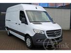 Mercedes-Benz Sprinter 319 CDI L2H2 BPM vrij 360 ALARM KL3, Automaat, 12 maanden, Gebruikt, Zwart
