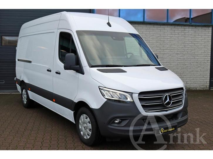 Mercedes-Benz Sprinter 319 CDI L2H2 BPM vrij 360 ALARM KL3, Auto's, Bestelauto's, Bedrijf, Te koop, ABS, Achteruitrijcamera, Airconditioning