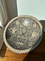 Aardewerk schaal 37 cm, Ophalen, Gebruikt, Schaal, Rond