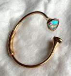 Melano armband twisted bracelet meddy goud verguld triangle, Goud, Staal, Gebruikt, Ophalen of Verzenden