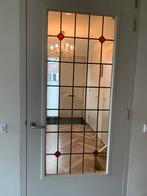 Glas in lood, Doe-het-zelf en Verbouw, Glas en Ramen, Ophalen, Gebruikt, Minder dan 80 cm, Glas in lood