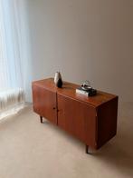 Vintage Hundevad dressoir teakhout jaren 60 Deens design, Gebruikt, Ophalen of Verzenden, Deens design, Overige materialen