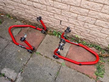 Motor Paddock Stands - Voor & Achter - Universeel beschikbaar voor biedingen