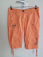 Soccx oranje kniebroek,  maat 38, Kleding | Dames, Maat 38/40 (M), Kort, Verzenden, Oranje