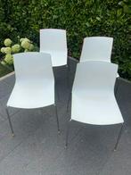 Arper Catifa 46 eetkamerstoelen rood/limegroen, Ophalen, Rood, Vier