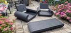 Lounge tuinset, Ophalen, Gebruikt, Bank