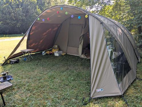Falco Steenarend 5800, Caravans en Kamperen, Tenten, tot en met 4, Zo goed als nieuw, Ophalen