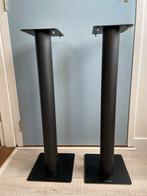 Norstone Stylum 3 Speakerstands - Zwart, Gebruikt, Overige typen, 120 watt of meer, Ophalen