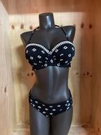 Watercult halter / strapless bikini maat 44c model 7300, Verzenden, Nieuw, Zwart, Bikini