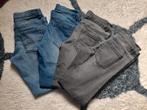 4 jeans / spijkerbroeken in maat 152, van de Hema en Scapino, Broek, Gebruikt, Hema, scapino, Ophalen of Verzenden