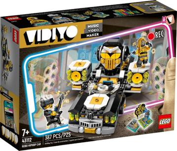Nieuwe Lego Vidiyo 43112 Robo HipHop Car beschikbaar voor biedingen
