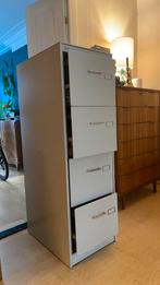 Gispen retro archiefkast gratis ophalen, Huis en Inrichting, Kasten | Roldeurkasten en Archiefkasten, Ophalen, Meerdere deuren