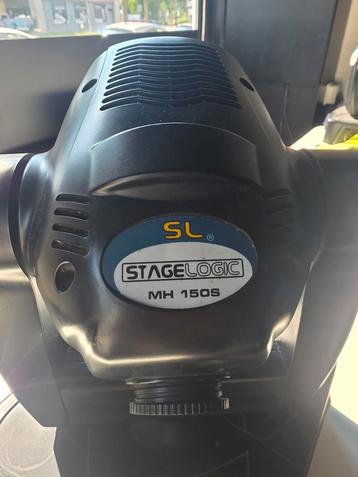Stagelogic MH 150S Stage Light Moving Head beschikbaar voor biedingen