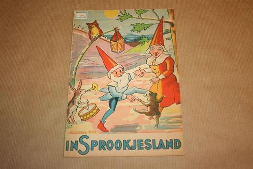 Oud prentenboek - In Sprookjesland - Circa 1950 !!, Boeken, Prentenboeken en Plaatjesalbums, Gelezen, Ophalen of Verzenden