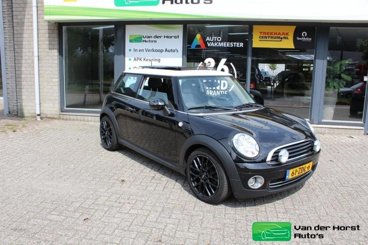 Mini Mini 1.4 One Pepper, Auto's, Mini, Bedrijf, One, ABS, Airbags, Airconditioning, Boordcomputer, Elektrische buitenspiegels