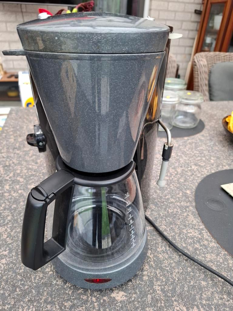 Koffiezetapparaat, Witgoed en Apparatuur, Stoompijpje, Gebruikt, Koffiemachine, Gemalen koffie