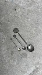 Zilveren munt lepels, Antiek en Kunst, Ophalen of Verzenden, Zilver