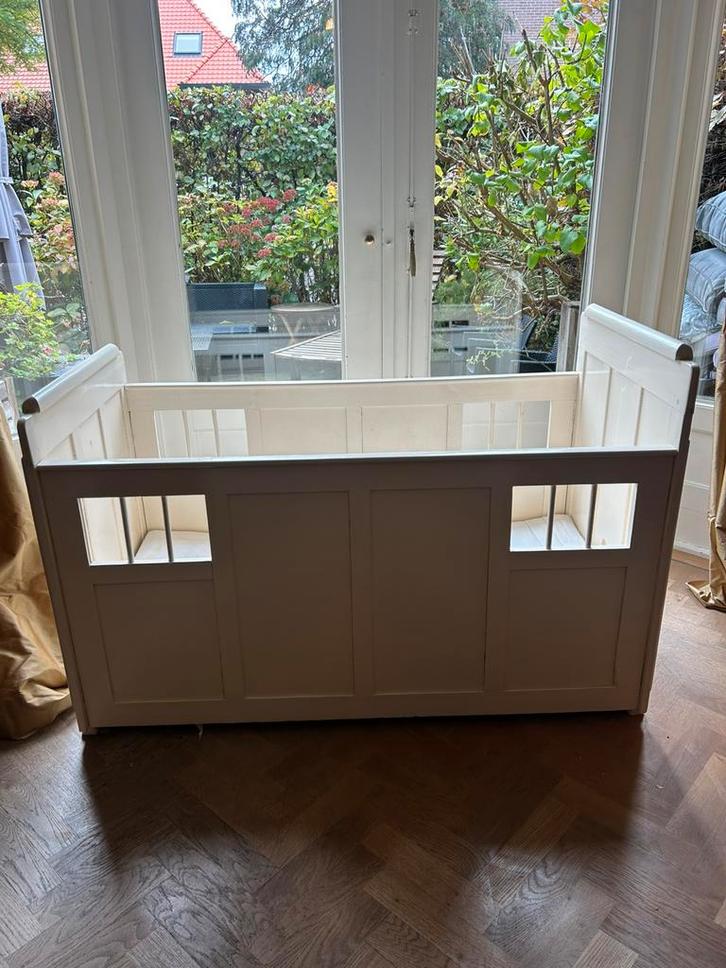 Vintage ledikant, Kinderen en Baby's, Babywiegjes en Ledikanten, Gebruikt, Ledikant, Ophalen