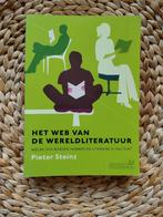 Pieter Steinz - Het web van de wereldliteratuur, Ophalen of Verzenden, Zo goed als nieuw, Nederland