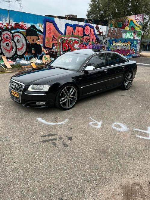 Audi S8 5.2 2006 en Audi s8 4.0 2013, Auto's, Audi, Particulier, S8, Benzine, G, Sedan, Automaat, Geïmporteerd, Zwart, Vierwielaandrijving