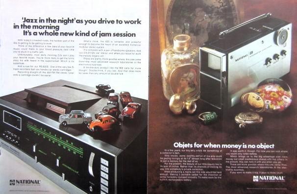 32 vintage advertenties audio video 38-84 Bose Bang Olufsen, Verzamelen, Merken en Reclamevoorwerpen, Gebruikt, Ophalen of Verzenden