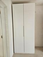Ikea pax kast met hoogglans deuren. 100x58x236 cm, Ophalen, Gebruikt, 200 cm of meer, Met hangruimte