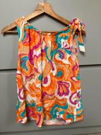 Leuke fleurige zomer top, Overige kleuren, Ophalen of Verzenden, Zo goed als nieuw, Maat 36 (S)