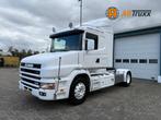 ScaniaT124 420 Torpedo Handgeschakeld APK 01-2026, Auto's, Achterwielaandrijving, Origineel Nederlands, Bedrijf, Te koop