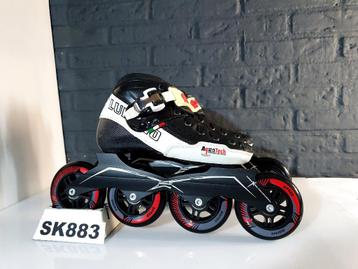 Luigino Attitude Skeelers Skates 4x90 90mm Wielen Maat 34 beschikbaar voor biedingen