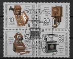 DDR 1989. Michel 3226/3229, Gestempeld., Postzegels en Munten, Verzenden, DDR, Gestempeld