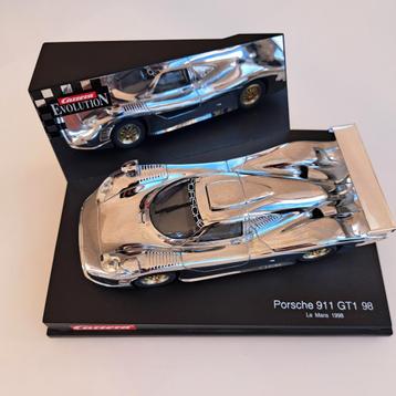 ZEER ZELDZAME Carrera Evolution 25414 Porsche 911 GT1 1998  beschikbaar voor biedingen