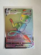 Mew rainbow Vmax met hoesje, Hobby en Vrije tijd, Verzamelkaartspellen | Pokémon, Ophalen of Verzenden, Nieuw, Losse kaart