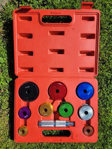 Wiellager montageset - 10-delige set in Koffer beschikbaar voor biedingen