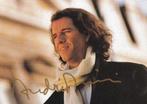 Andre Rieu fraaie fankaart in goud gedrukte handtekening, Verzamelen, Verzenden, 1980 tot heden, Ongelopen, Sterren en Beroemdheden